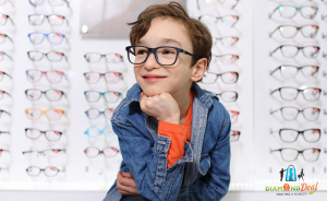 Komplett gyermek szemüveg készítés 7 éves korig az Optigold Optikában