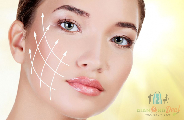 HIFU fiatalító arckezelés teljes szájkörnyék, orca és mosolyvonal területen + AJÁNDÉK toka kezelés