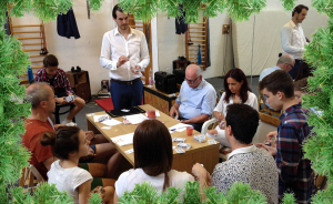 Délutáni 3 órás bűvész workshop Molnár Szabolcs előadásában Újbudán az INspirál-ban