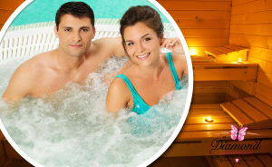 3 órás, hétköznapi Day Spa program, 8 kezes 90 perces páros masszázzsal + 90 perces wellness-szel