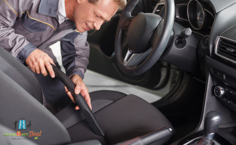 Üléskárpit tisztítás a Toob&Velox Autómosó és Gumiszervizben