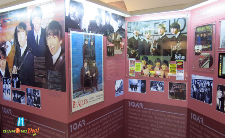 Belépőjegy 2 fő részére az Egri Road Beatles Múzeumba