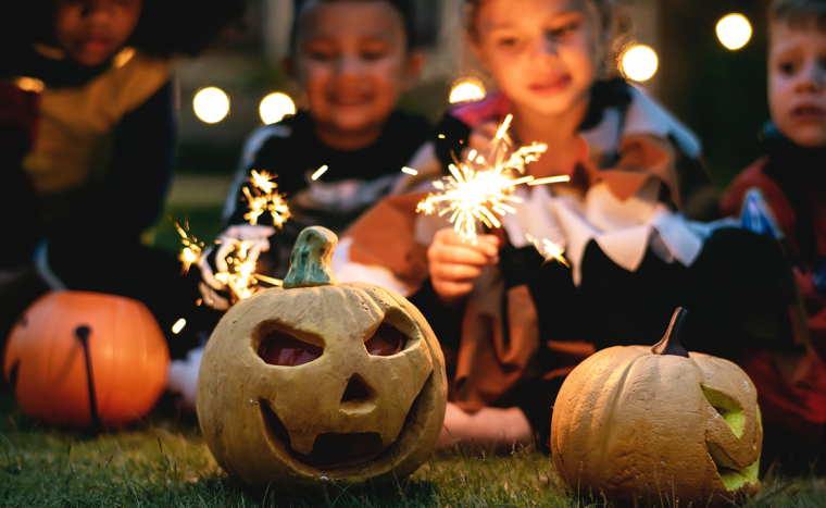Szellemes házi Halloween party gyermekeknek, profi animátorok szervezésével, gyermekfelügyeletével