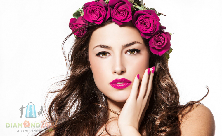 Női mosás, vágás, szárítás, fejmasszázs, hajpakolás + SHELLAC, 2 köröm díszítésével, délelőttre