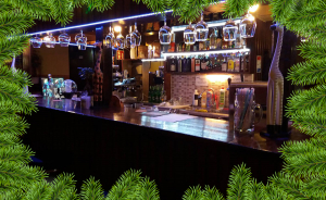 Magyaros pálinkakóstoló, sörrel és mogyoróval a Drekó Pub-ban