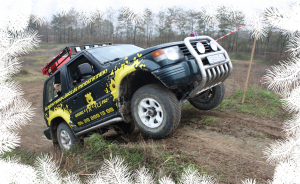 Off-Road vezetési élmény Mitsubishi Pajero terepjáróval kicsiknek és nagyoknak, Dunaharasztiban