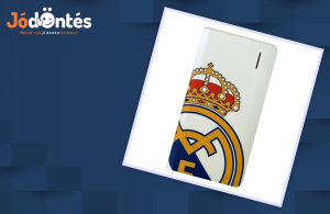 Power Bank Real Madrid C.F. RMPWB002 4000 mAh Fehér