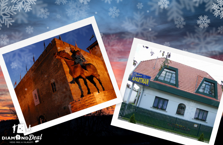 Pihenjetek Gyulán! 3 nap/2 éj hétköznap, 2+1 főre reggelivel, a Várfürdő melletti Jázmin Panzióban