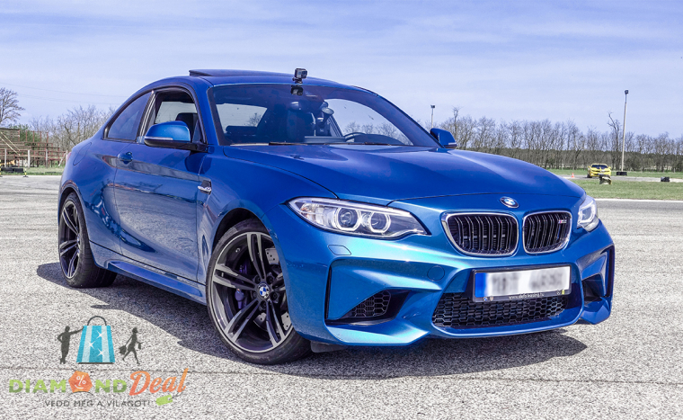 BMW M2 élményvezetés 3, 5, 6, 8 vagy 12 körön át a Kakucs Ringen