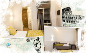 4 nap/3 éjszaka 2 fő részére Róma központjában az elegáns Hotel Marco Polo***-ban, reggelivel