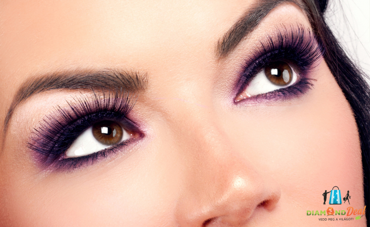 3D szempillaépítés ajándék szempillafésűvel és ápolási tanácsadással