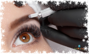 Kifogástalan szemöldök, egyedülálló Microblading szálas szemöldök tetoválással és egy korrekcióval!