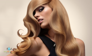 Luxus hajszerkezet építő kezelés a töredezett, igénybe vett haj regenerálására mosással, szárítással