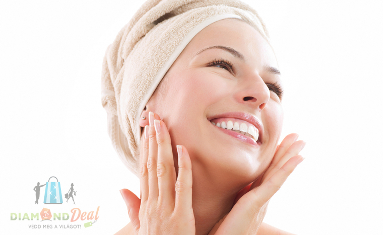 Tisztító arckezelés manikűrrel és körömpolírozással az üde arcbőrért és ragyogó kezekért!