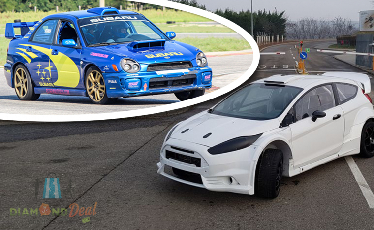 Rally csomag: Subaru Impreza WRX és Ford Fiesta RS élményvezetés