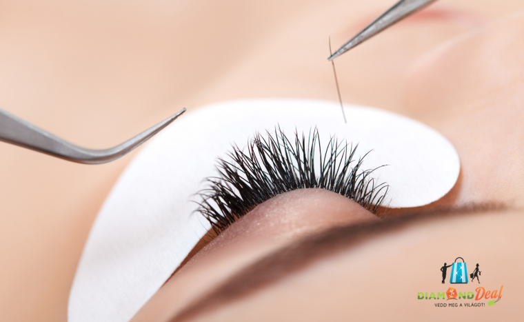 Csábos tekintet 1D műszempilla építéssel vagy töltéssel, selyem szállal a Harminckettesek terénél