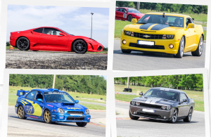 Próbáld ki az egyik szuper autót a Kakucs Ringen! Impreza WRX, Camaro, Challenger, Ferrari replica