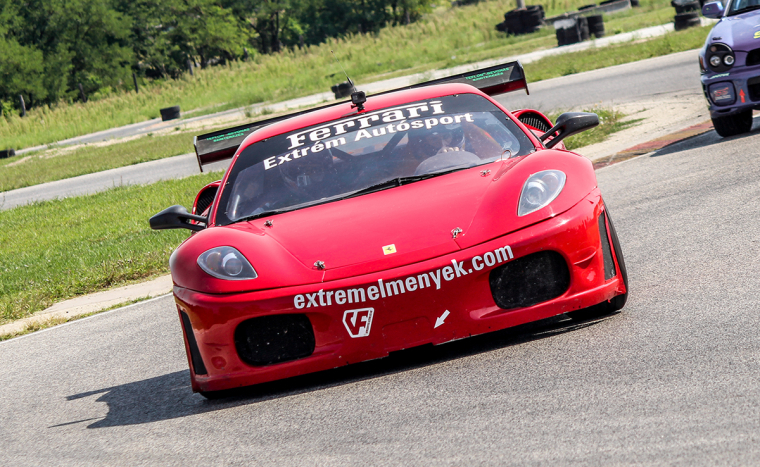Ferrari F430 GT3 élményvezetés az Euroringen! Légy részese a legendának!