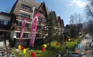 6 nap, 5 éj szállás 3*-os panzióban, 2 fő-nek, félpanziós ellátással, wellnessel, Zakopaneban!