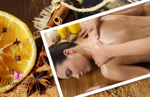 60 perces narancs-fahéj aromaterápiás masszázs és 20 perc Magicpolar ránctalanító arckezelés