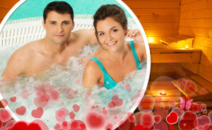 3 órás, hétköznapi Day Spa program, 8 kezes 90 perces páros masszázzsal + 90 perces wellness-szel