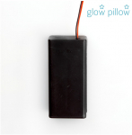 Glow Pillow Szív alakú LED Párna
