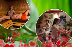 3 és fél órás kellemes, hasznos Te+Én idő: immunerősítő páros masszázs, wellness-szel