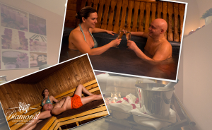 90 perc lávaköves páros masszázs +90 perc wellness pihenés kettőtöknek szaunával és jacuzzival