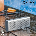 Cuboq metal waterproof bluetooth hangszóró