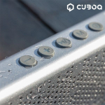 Cuboq metal waterproof bluetooth hangszóró