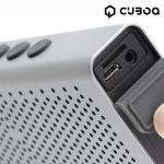 Cuboq metal waterproof bluetooth hangszóró