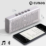 Cuboq metal waterproof bluetooth hangszóró