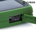 CuboQ Solar Power Hordozható Bluetooth Hangszóró