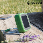 CuboQ Solar Power Hordozható Bluetooth Hangszóró