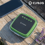 CuboQ Solar Power Hordozható Bluetooth Hangszóró