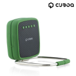 CuboQ Solar Power Hordozható Bluetooth Hangszóró