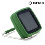 CuboQ Solar Power Hordozható Bluetooth Hangszóró