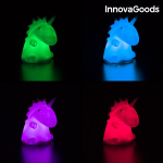 InnovaGoods LEDicorn színváltós egyszarvú lámpa
