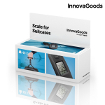 InnovaGoods digitális, precíziós bőröndmérleg