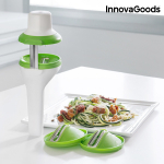 InnovaGoods Kitchen Foodie 3-az-1-ben spirális zöldségvágó