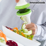 InnovaGoods Kitchen Foodie 3-az-1-ben spirális zöldségvágó