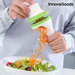 InnovaGoods Kitchen Foodie 3-az-1-ben spirális zöldségvágó