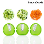 InnovaGoods Kitchen Foodie 3-az-1-ben spirális zöldségvágó