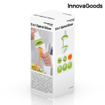 InnovaGoods Kitchen Foodie 3-az-1-ben spirális zöldségvágó