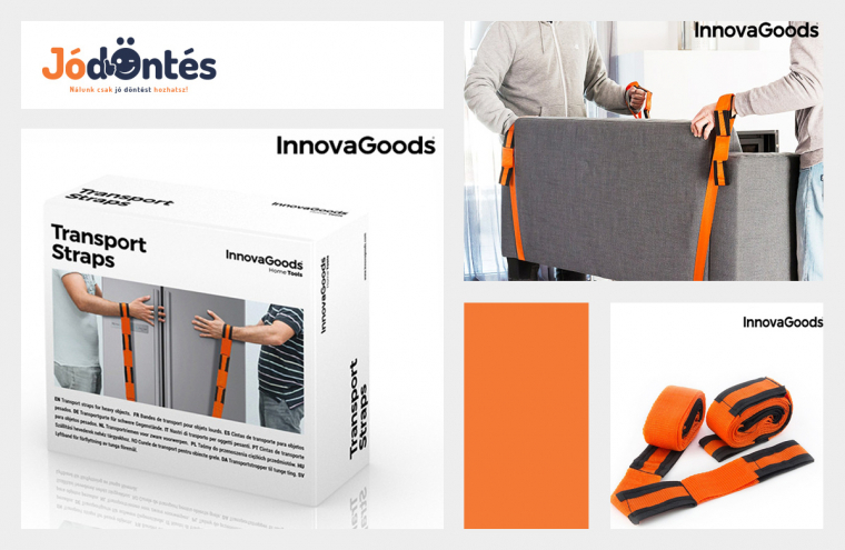 InnovaGoods Home Tools szállítóhevederek