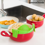 InnovaGoods Kitchen Foodies konyhai szilikon szűrő