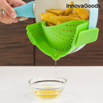 InnovaGoods Kitchen Foodies konyhai szilikon szűrő