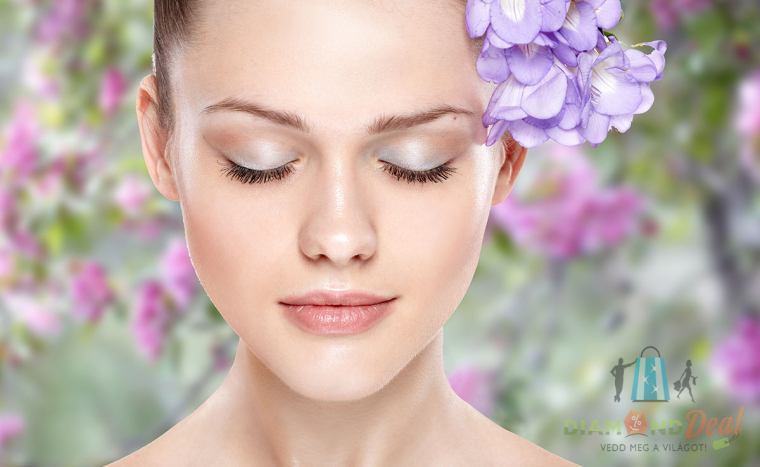 Ultrahangos szemránckezelés kaviáros szemráncgéllel, szempilla- és szemöldökfestéssel, a Keletinél!