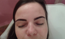 Ultrahangos szemránckezelés kaviáros szemráncgéllel, szempilla- és szemöldökfestéssel, a Keletinél!