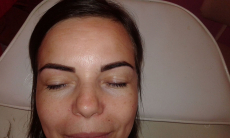 Ultrahangos szemránckezelés kaviáros szemráncgéllel, szempilla- és szemöldökfestéssel, a Keletinél!